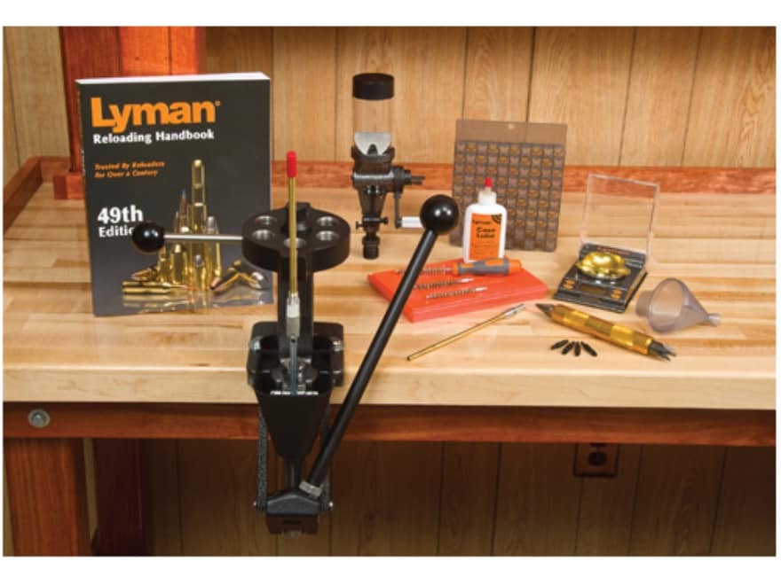 Lyman TMag 2 Turret Press Master Reloading Kit 110 Volt