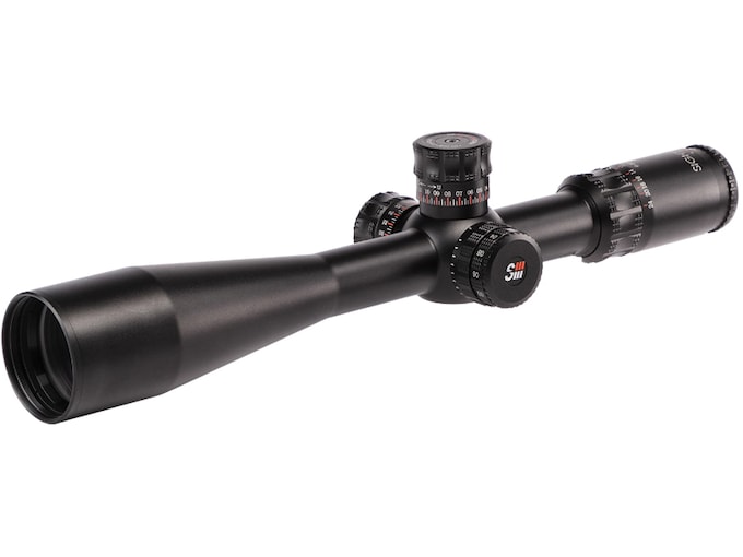 Sightron SII PLR Rifle Scope 6-24x 50mm Illuminated MH-5 Reticle Matte Black