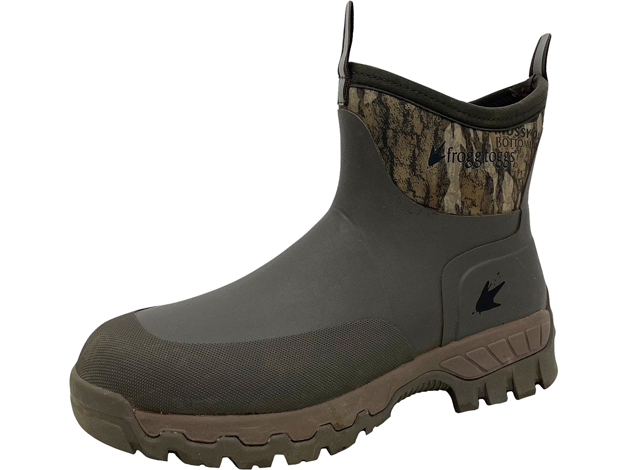 Frogg Toggs Ridge Buster Ankle 7.5 Rubber Boots Neoprene Brown Men's