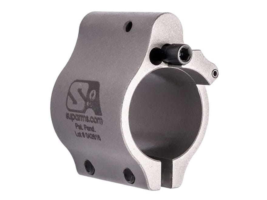 Superlative Arms Bleed Off Clamp On Adjustable Low Profile AR-15, LR-308 Gas Block