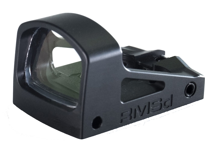 Shield Sights Mini RMSd Reflex Red Dot Sight 8 MOA Dot Glass Lens Matte Black