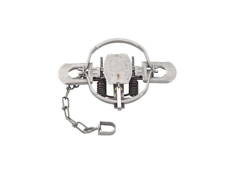 double coil spring trap