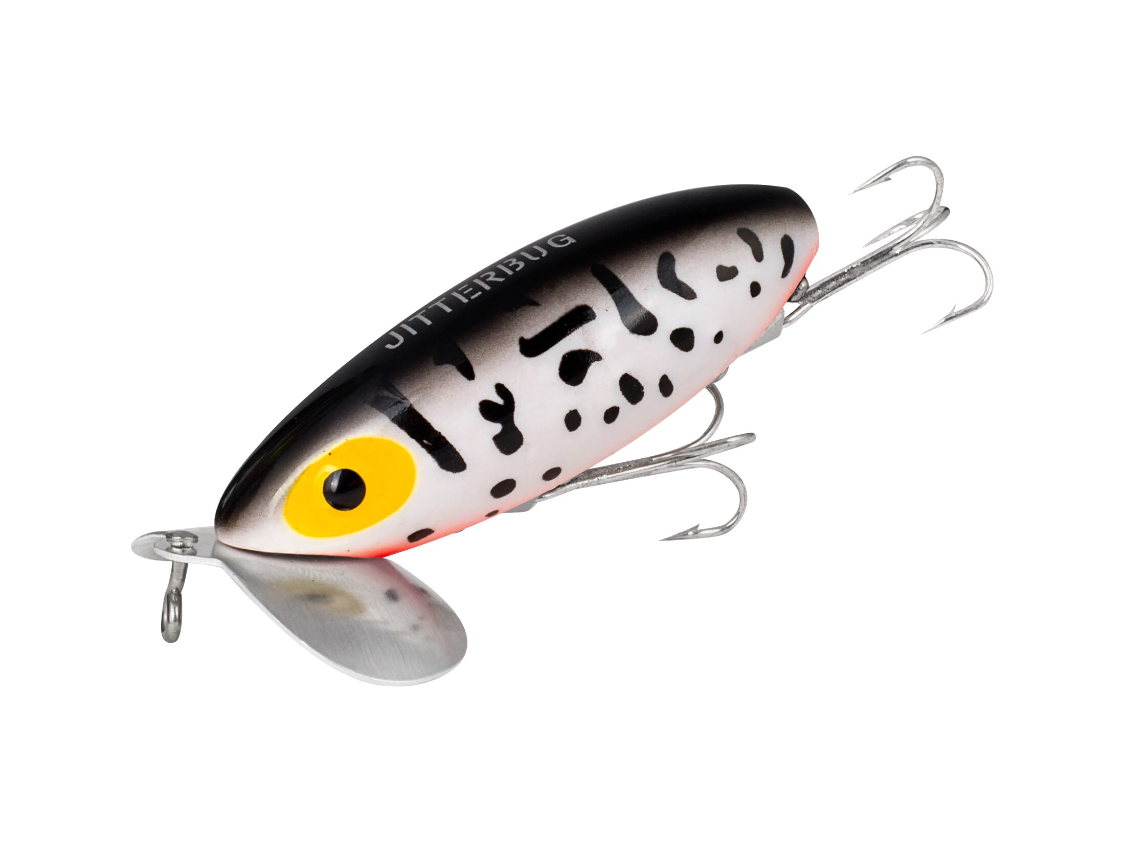 Arbogast Jitterbug 650 Topwater Frog White Belly