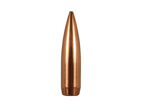 Berger Target Bullets 243 Caliber, 6mm (243 Diameter) 90 Grain Hollow Point Boat Tail