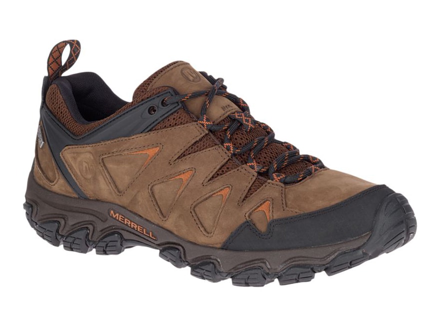 Merrell Pulsate 2 Hiking Shoes Leather Dark Earth Men's 7 D