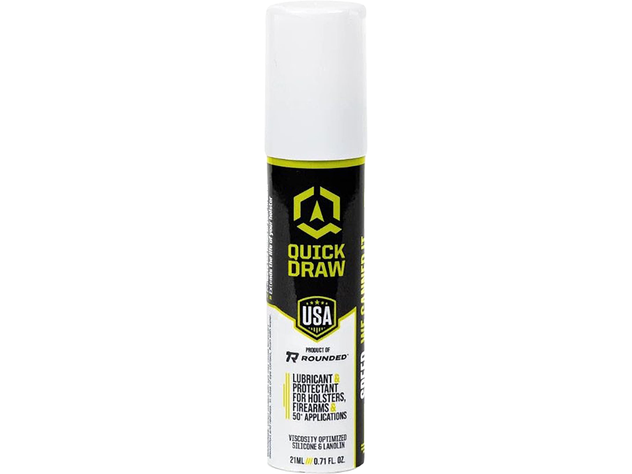 Rounded Gear Quick Draw Holster Lubricant Protectant 0 71oz Aerosol   278579 