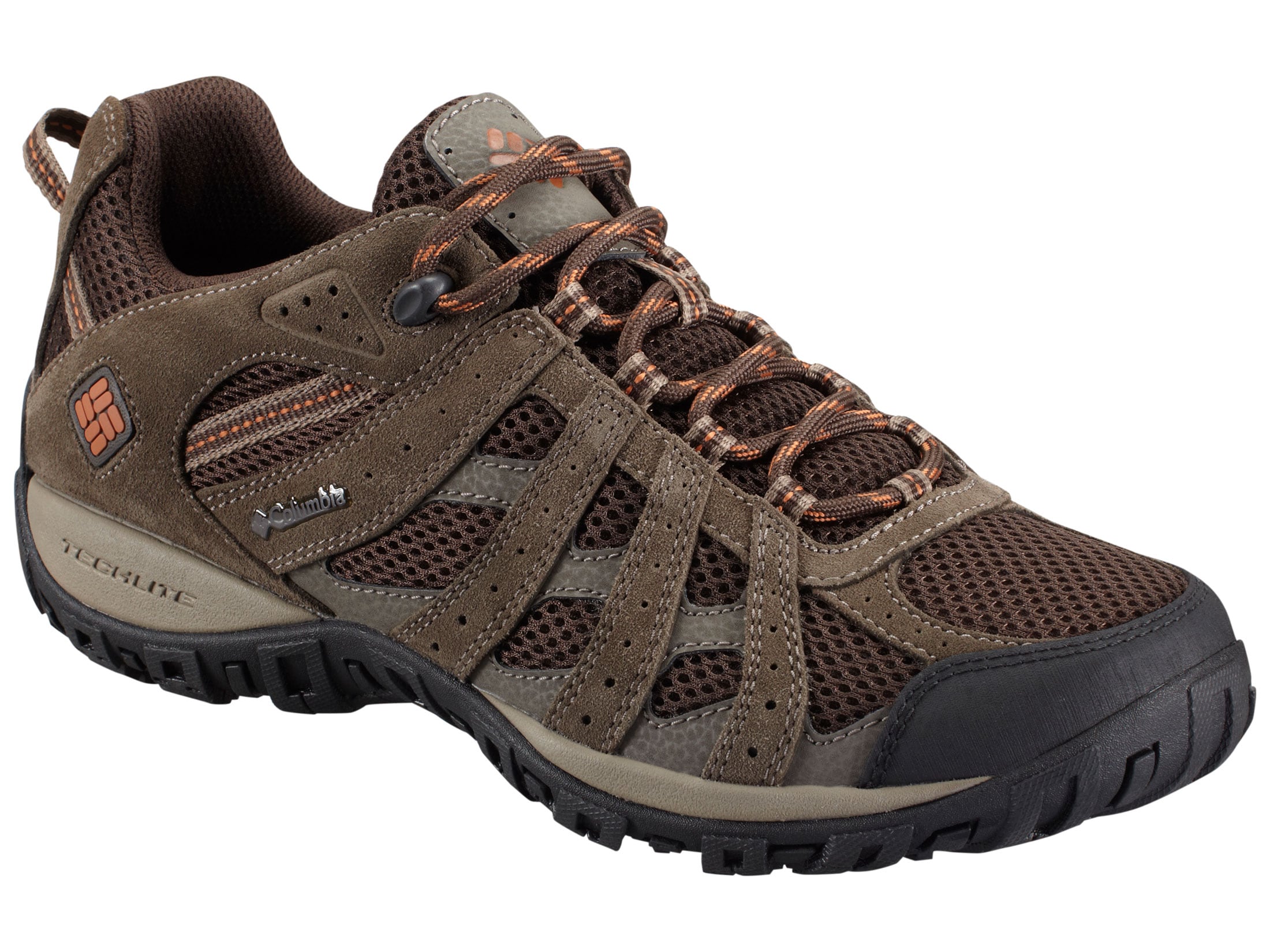 Columbia Redmond Low 4 Waterproof Hiking Shoes Leather/Synthetic