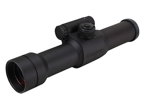 Aimpoint 9000L (Long) Red Dot Sight 30mm Tube 1x 2 MOA Dot with Weaver-Style Medium Rin...