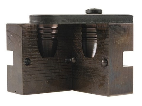 Lee Precision 2 Cavity Bullet Mold 50-70 Government 515 Diameter