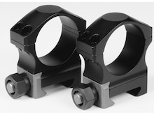 1 inch High Profile Quick Release Scope Steel Rings Picatinny Weaver