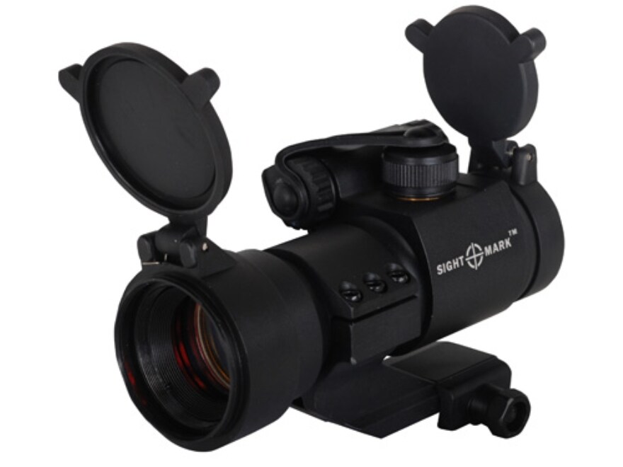 サイトマーク　SIGHT MARK 1×30 Red sight-Black Compact 2 MOA Red Dot Sight: MTS 1x30 by Sightmark