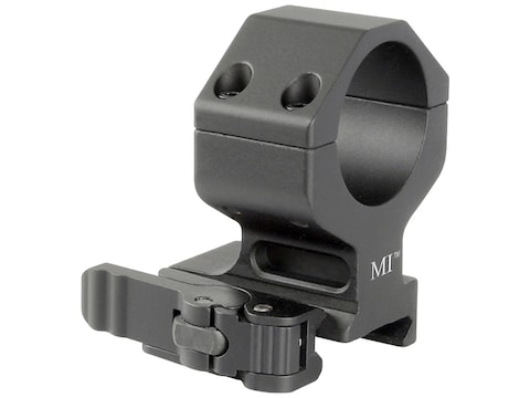 Midwest Industries QD 30mm Scope Ring Mount Picatinny-Style Matte