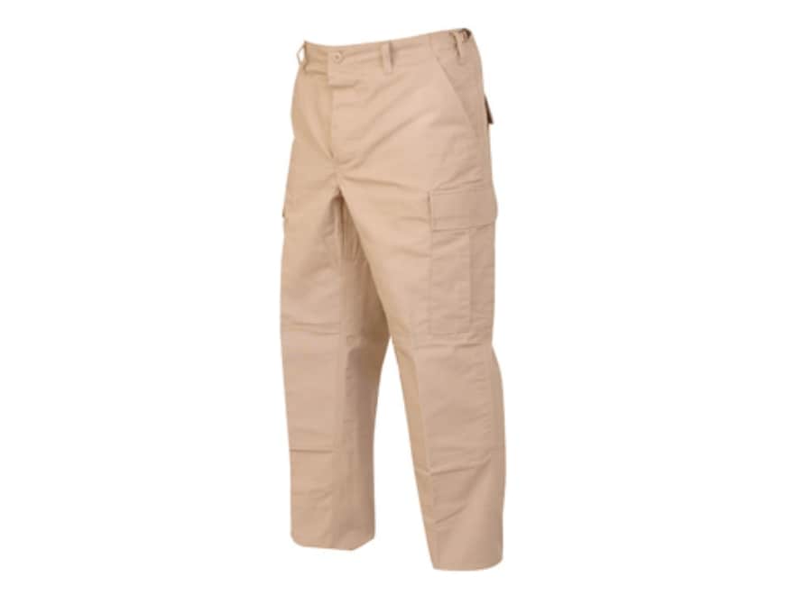 Tru-Spec Classic BDU Pants Polyester/Cotton Ripstop Khaki Medium