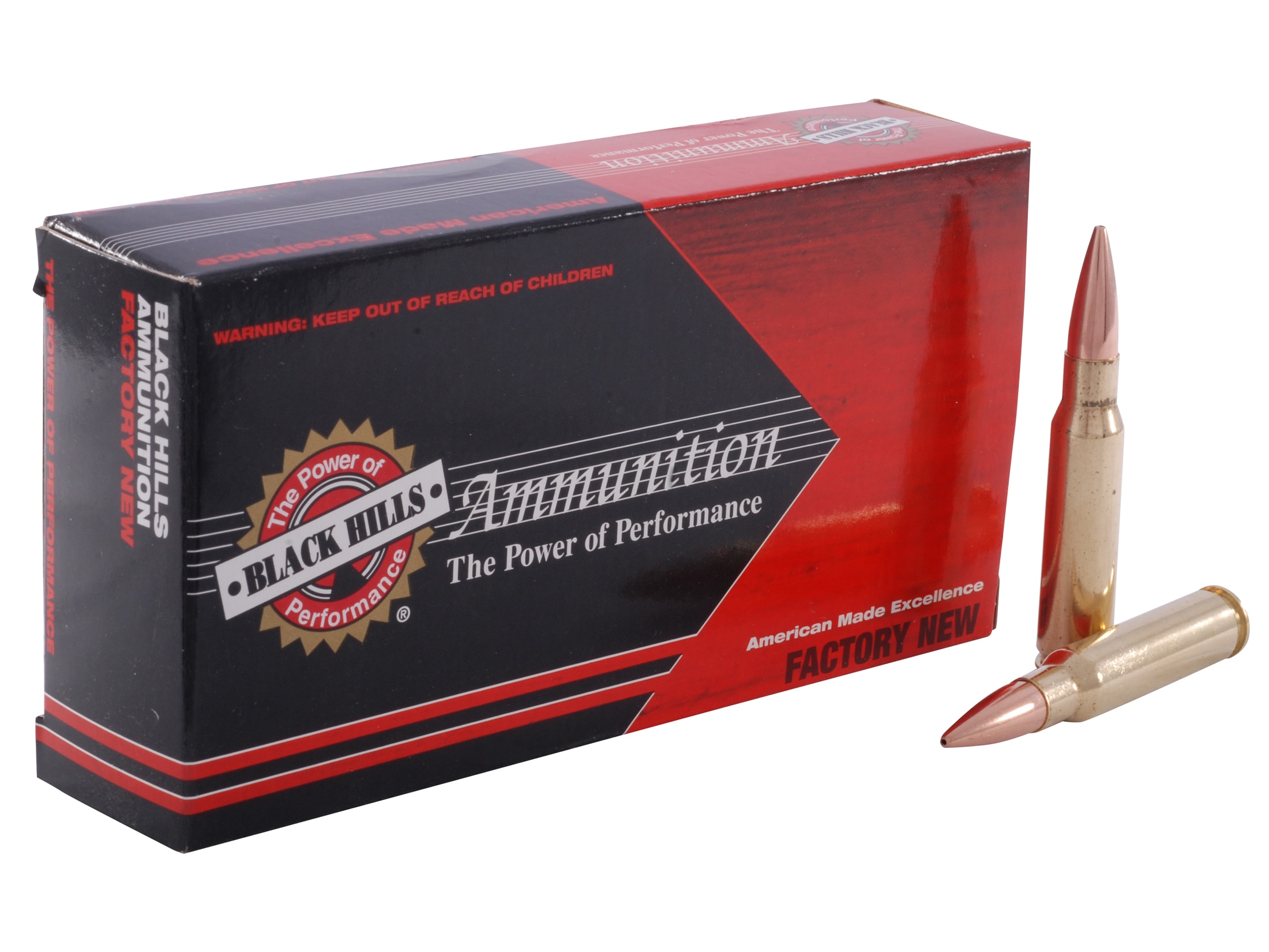 Black Hills Ammunition 308 Winchester 168 Grain Match Hollow Point Boat Tail Box of 20