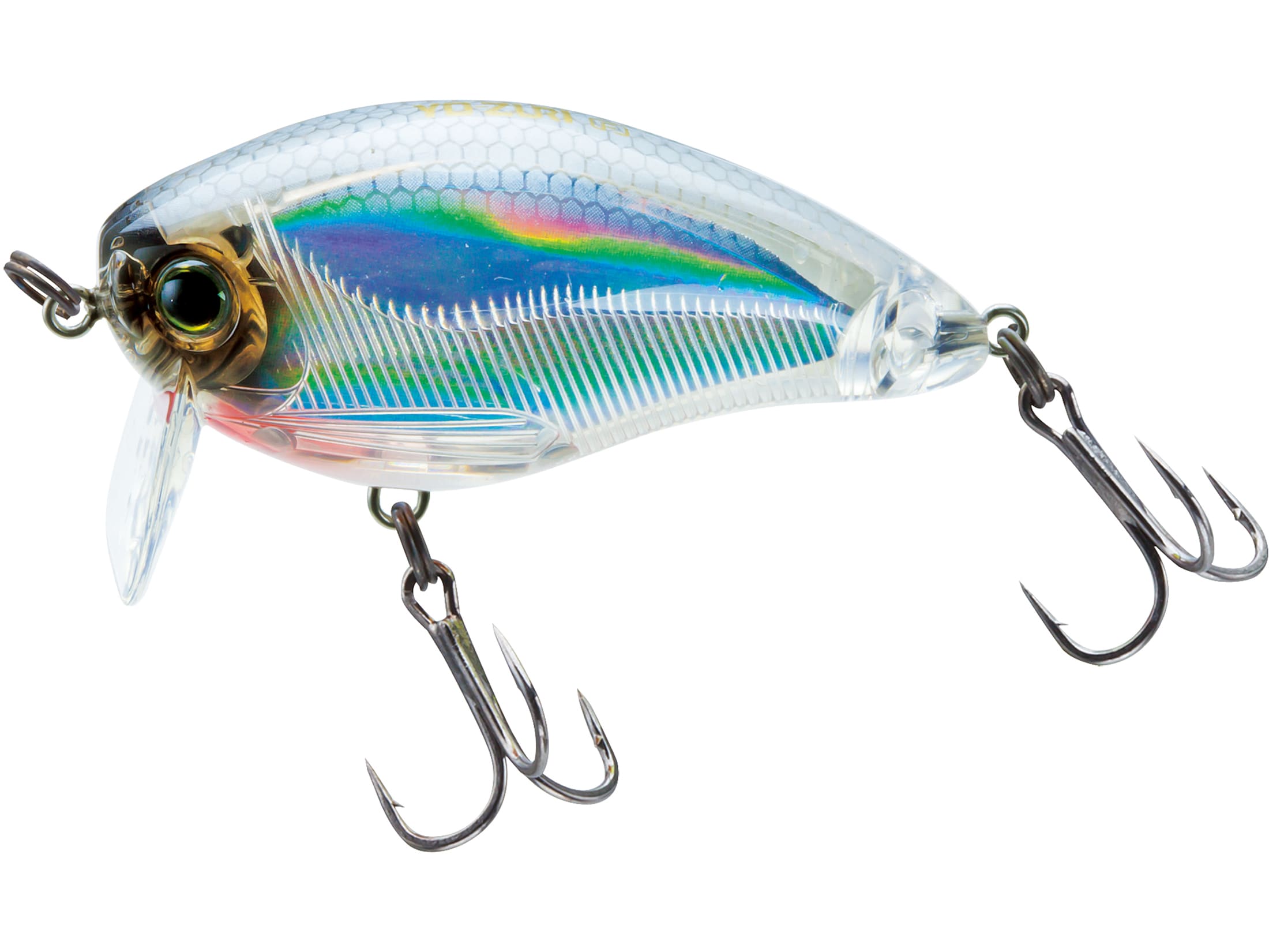 Yo-Zuri 3D Minnow Jointed HSBL