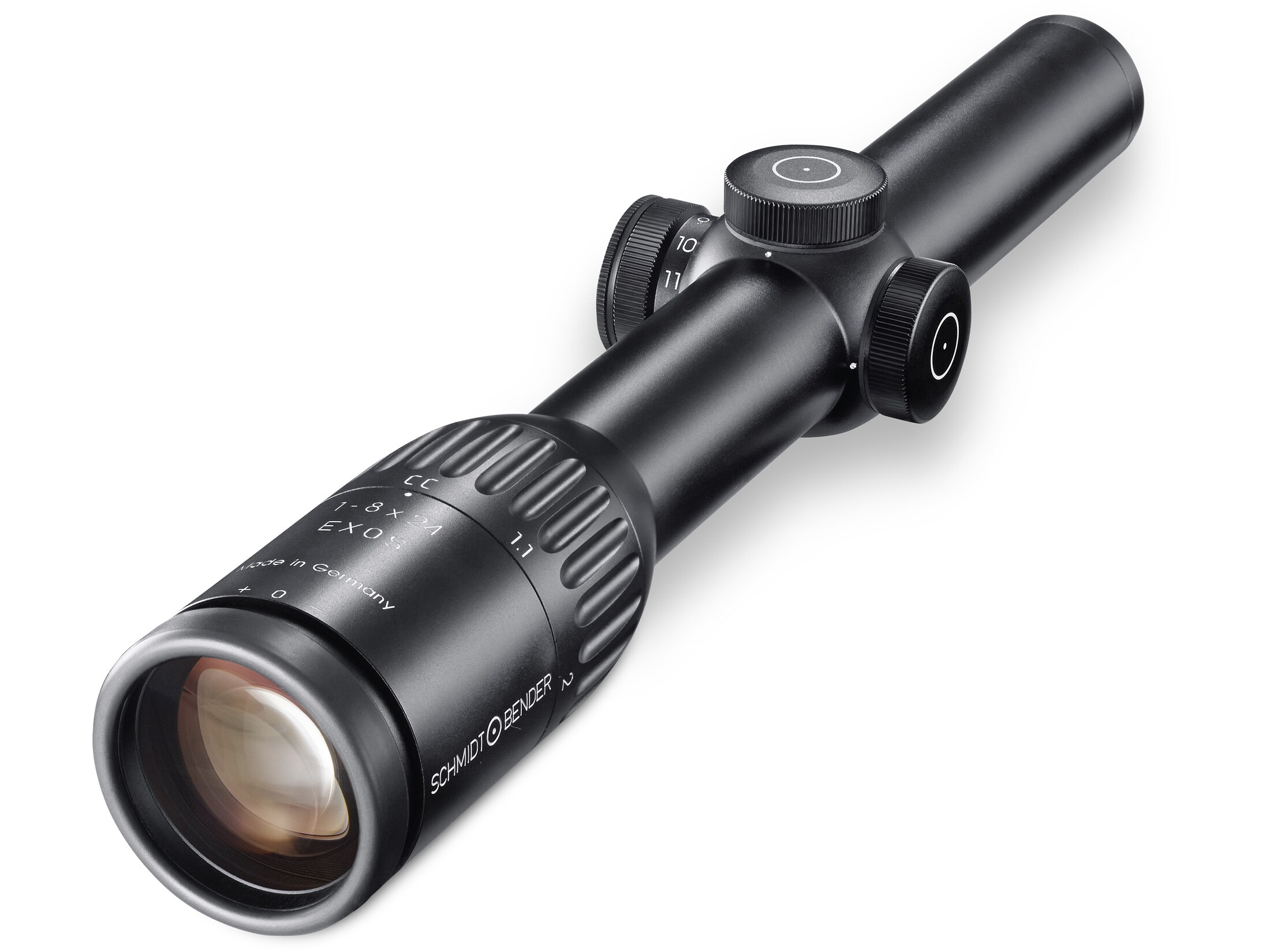 schmidt-bender-exos-flashdot-rifle-scope-30mm-tube-1-8x-24mm-1-10
