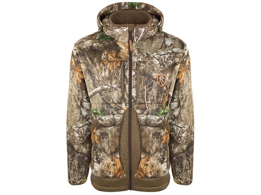 Drake Men's Non-Typical Heavyweight Stand Hunter's Silencer Jacket