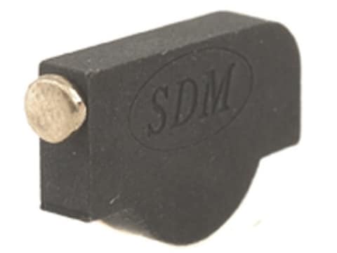 SDM Front Sight S&W Revolvers with Pinned Front Sight .300" Height .125" Width Steel Bl...