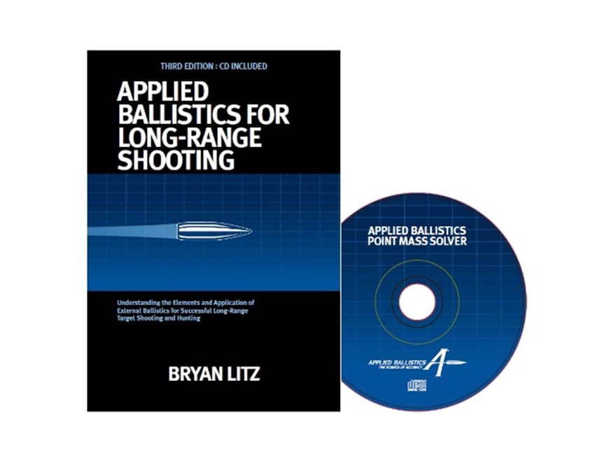  Applied Ballistics For Long-Range Shooting 3rd Edition