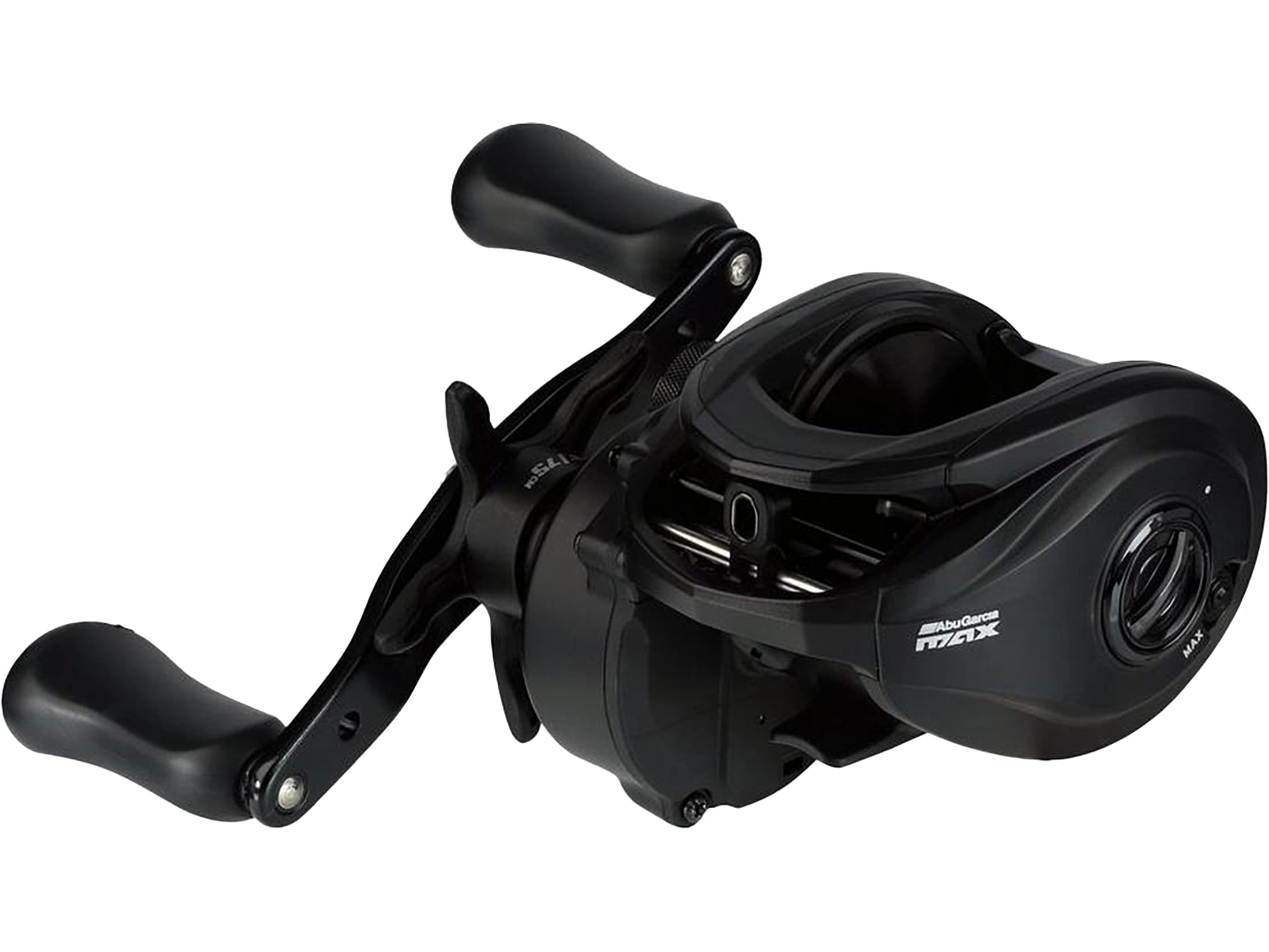 abu switzerland bait baitcaster reel 85300 Garcia Max X Low Profile Baitcast Reel, Size LP, 4 Stainless Steel Ball Bearings + 1 Roller Bearing, Synthetic Star Drag, Max of 15lb|7kg : Sports & Outdoors moulded oversized knobs for greater grip Abu Garcia Revo Winch Low