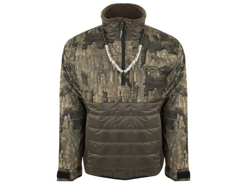 Drake Men's Guardian Flex Double Down Waterproof Windproof Insulated 1/4 Zip Eqwader Ja...