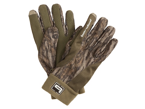 Banded Tec-Fleece Gloves Polyester