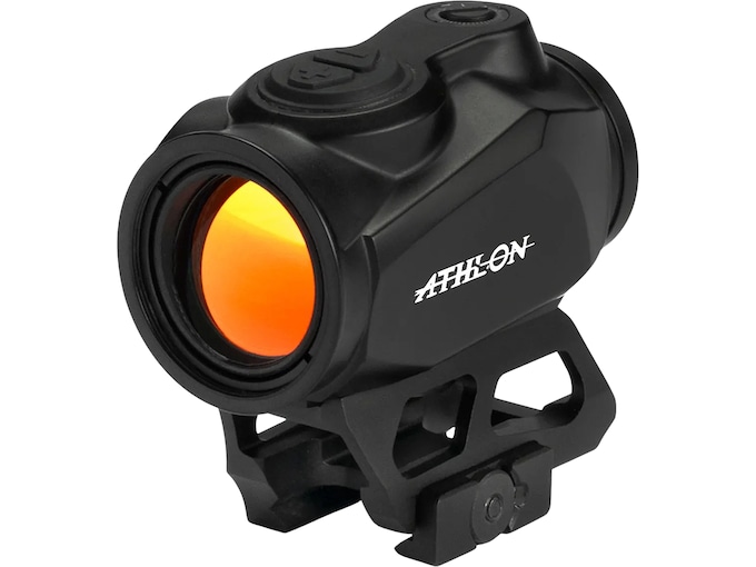 Athlon Optics Midas Strobe TRS3 Red Dot Sight 2 MOA Red Dot Reticle Matte Black
