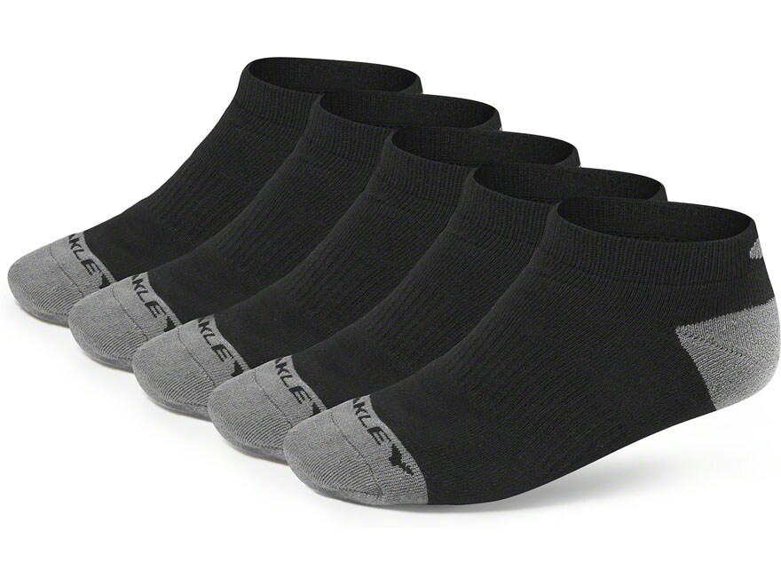 Oakley Men's Performance Basic Low Cut Socks O-Hydrolix Black Large