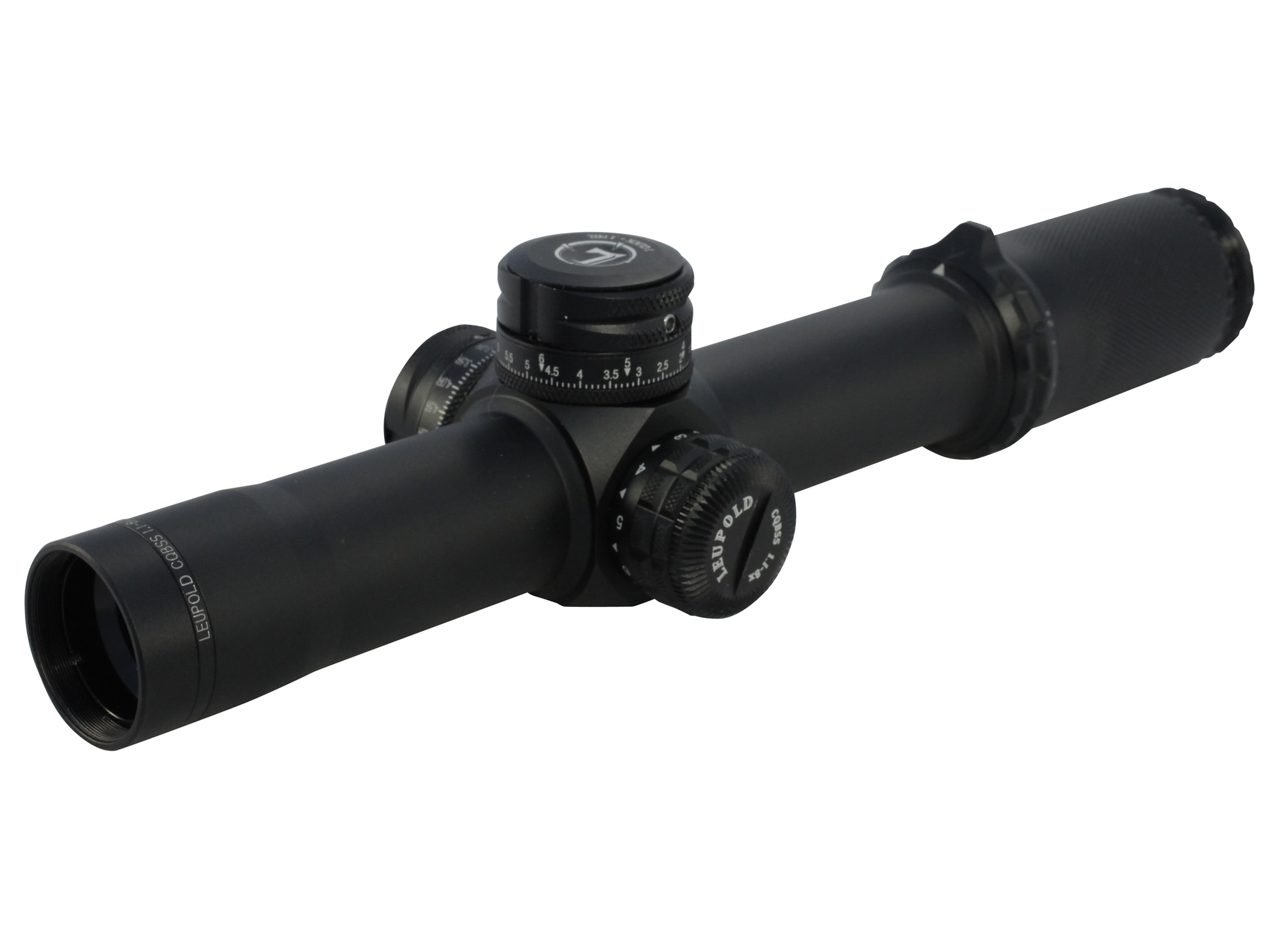 Leupold Mark 8 CQBSS Rifle Scope 34mm Tube 1.1-8x 24mm Illuminated