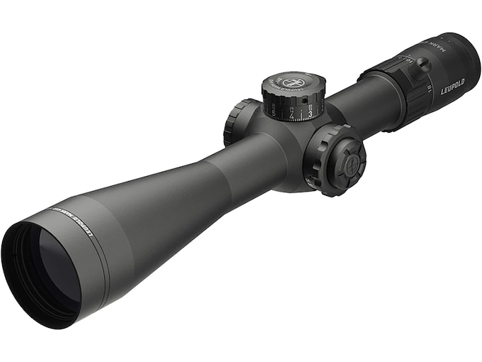 Leupold Factory Blemished Mark 4HD Rifle Scope 34mm Tube 4.5-18x 52mm Illuminated PR1-MIL Reticle Matte Black
