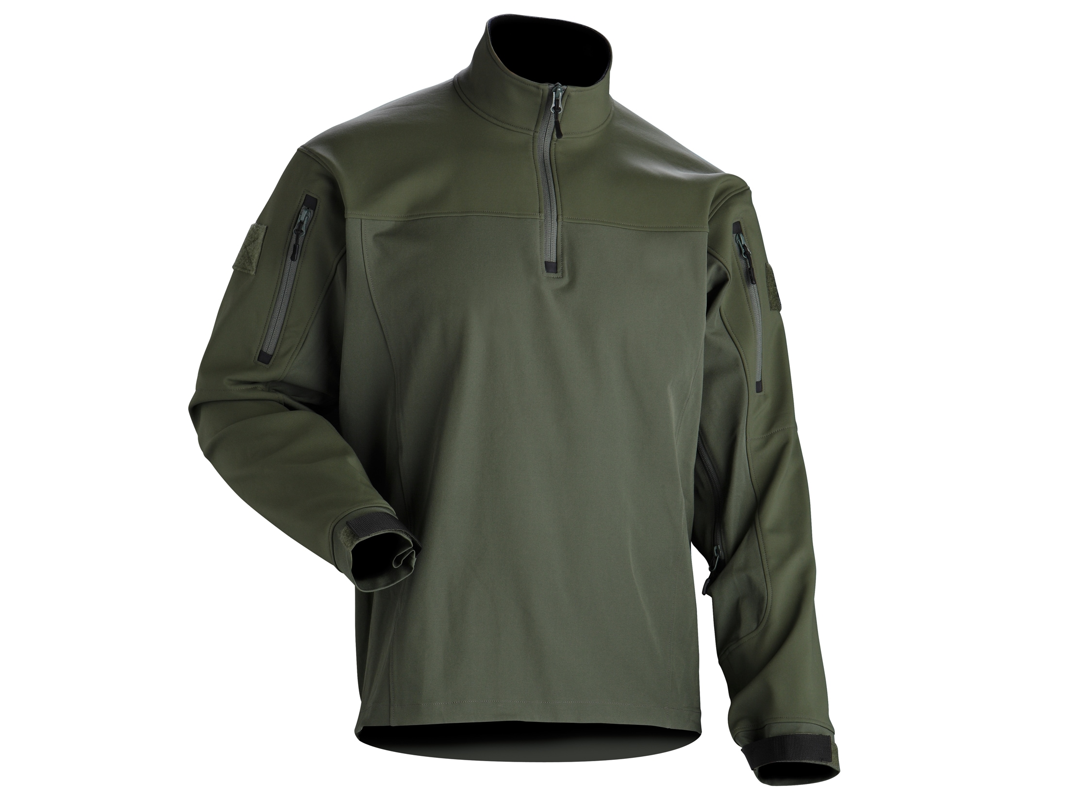 Smith, Wesson M&P Oakland Soft Shell Pullover Olive Drab XL