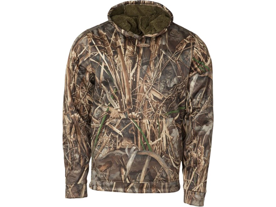 Avery Men's Originals Softshell Hoodie Realtree Max-7 XL