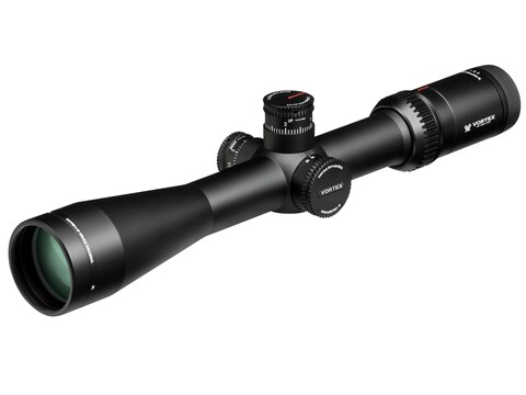 Vortex Optics Viper HST Rifle Scope 30mm Tube 4-16x 44mm Side Focus 1/10 MIL Adjustment...