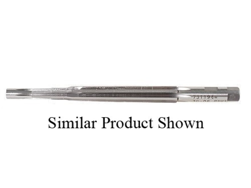 PTG Solid Pilot Chamber Finish Reamer 6mm XC