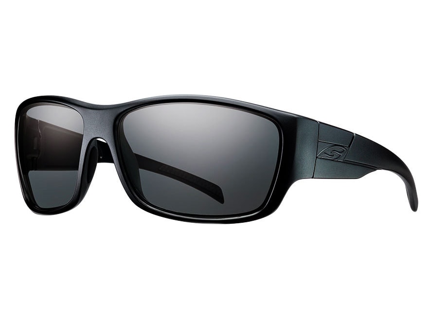 Smith Optics Elite Frontman Tactical Sunglasses Black Frames Polarized