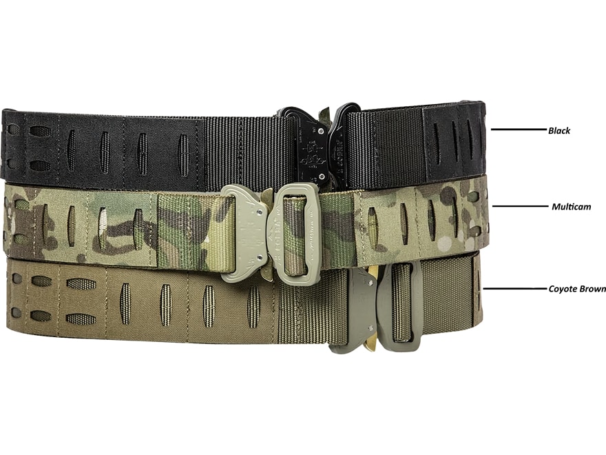 Sentry Gunnar Low Profile Operator Gun Belt 1.75 Nylon Multicam Large