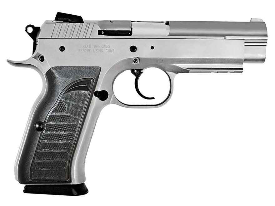 Eaa Witness 45 Acp Pistol 4.5 Barrel 10+1 Round Chrome Slide Black