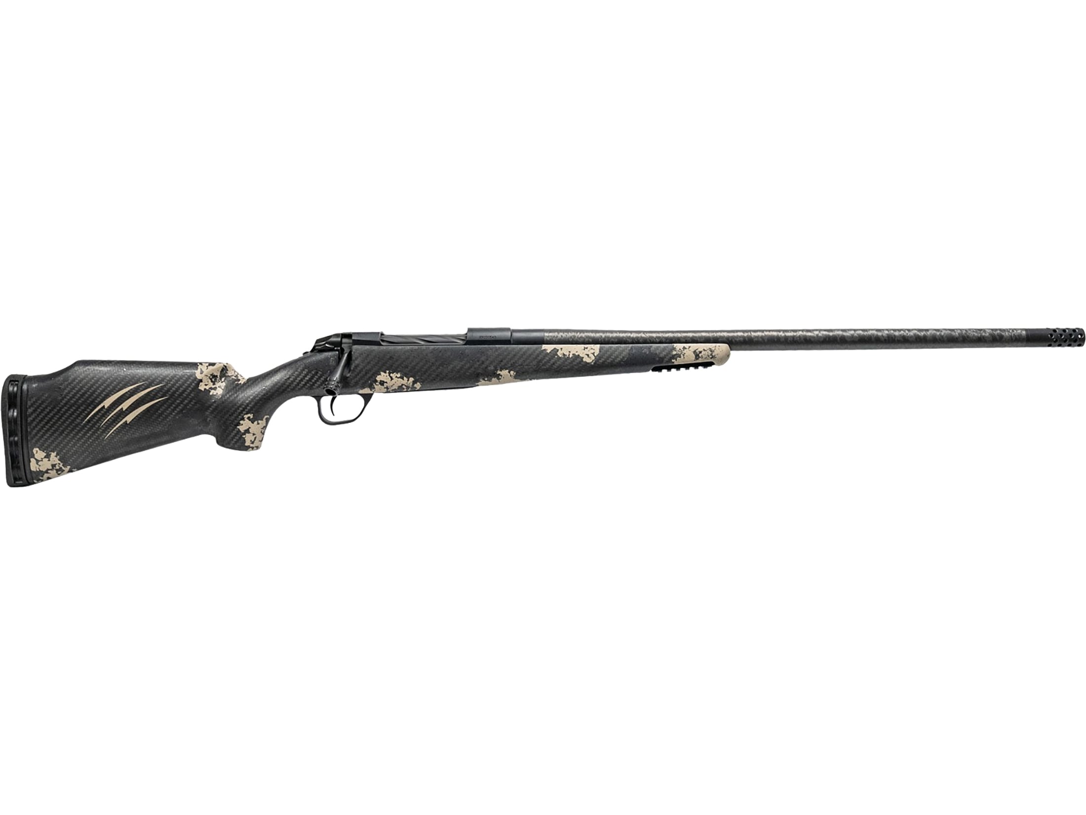 Fierce Rage Riflesky Fierce Firearms Carbon Rage Bolt Action Rifle 338 Lapua Mag 26 Black