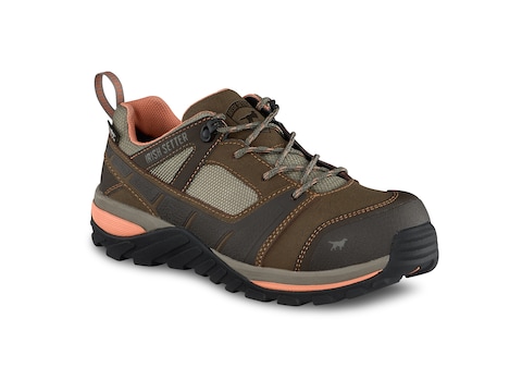 Irish Setter Rockford 4" Non-Metallic Safety Toe Oxford Work Boots