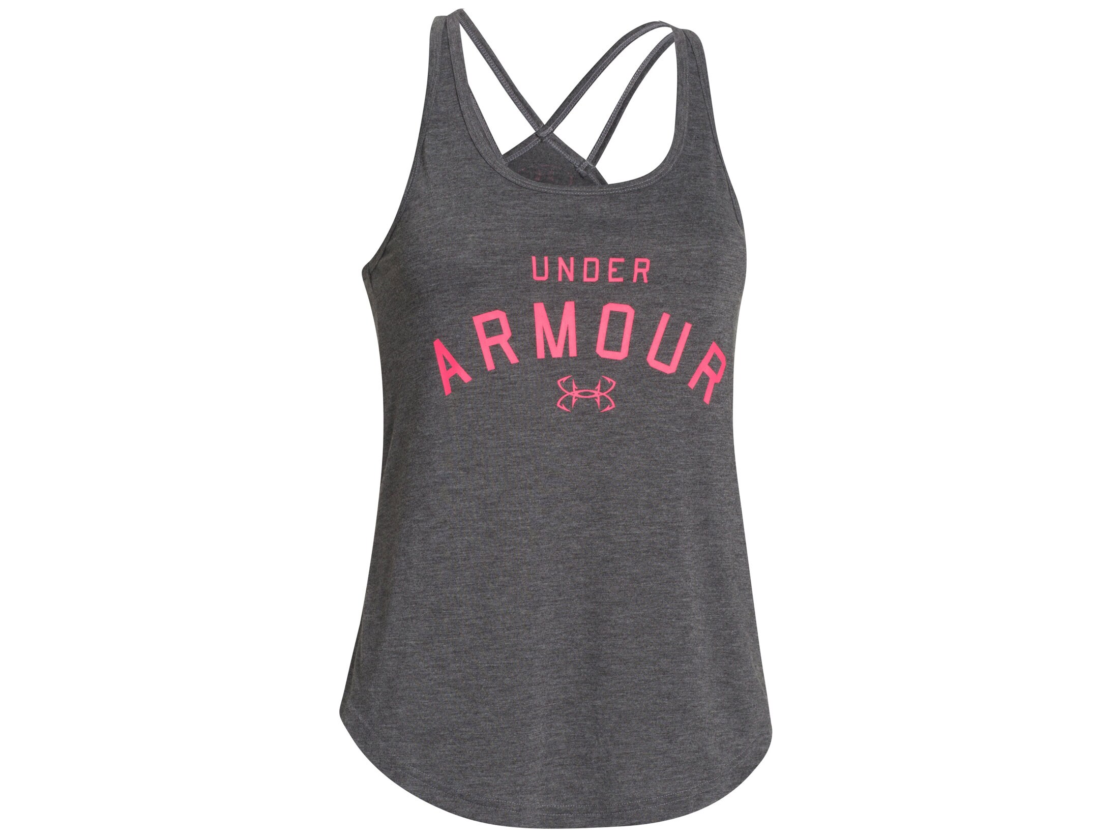 Under Armour Women's Graphic Tank Top Shirt Synthetic Blend Picasso
