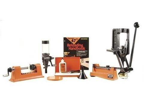 Lyman Crusher 2 Single Stage Press Expert Kit