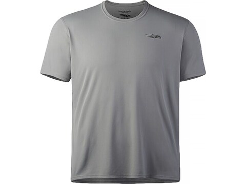 Sitka Gear Men's Basin Work Short Sleeve Shirt Polyester