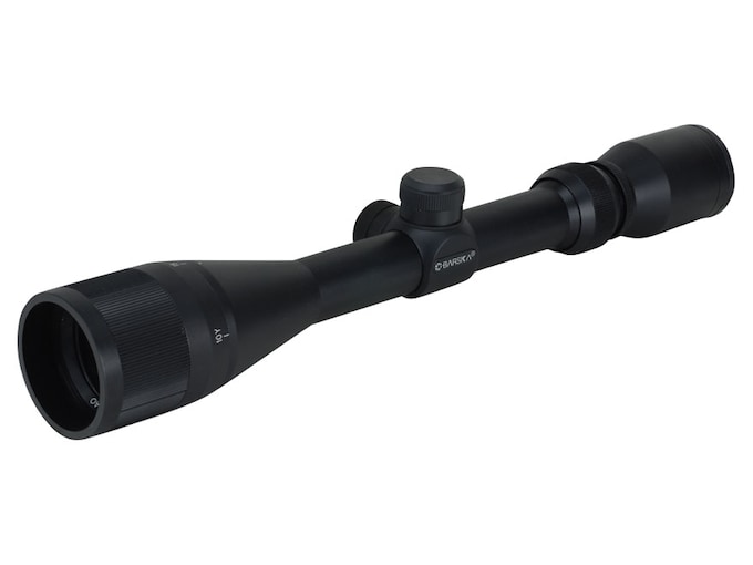 Barska Air Rifle Scope 3-12x 40mm Mil Dot Reticle Matte Black