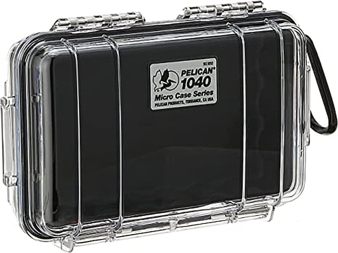 Pelican 1040 Protective Case Black