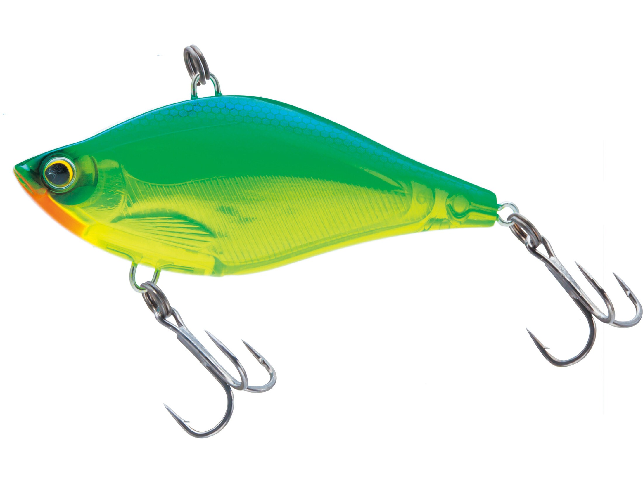 Yo-Zuri 3DS Vibe Lipless Crankbait Holographic Tennessee Shad