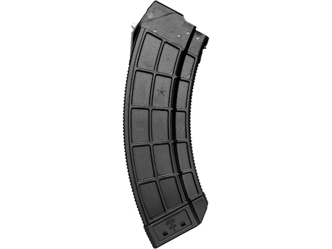 US Palm Magazine AK-47 7.62x39mm 30-Round with Stainless Steel Latch Cage Polymer