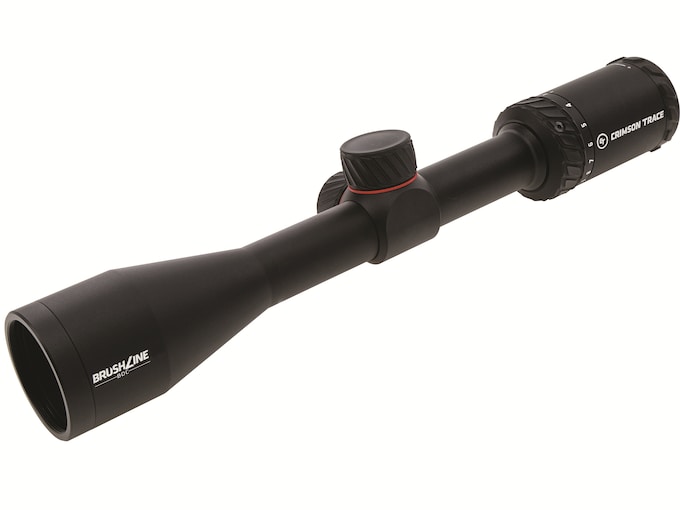 Crimson Trace Brushline Rifle Scope 3-9x 50mm BDC Reticle Matte Black