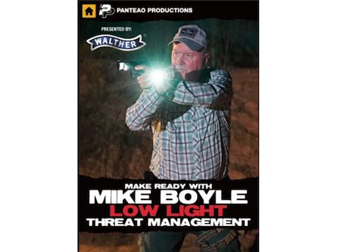 Panteao "Make ready with Mike Boyle: Low Light Threat Management" DVD