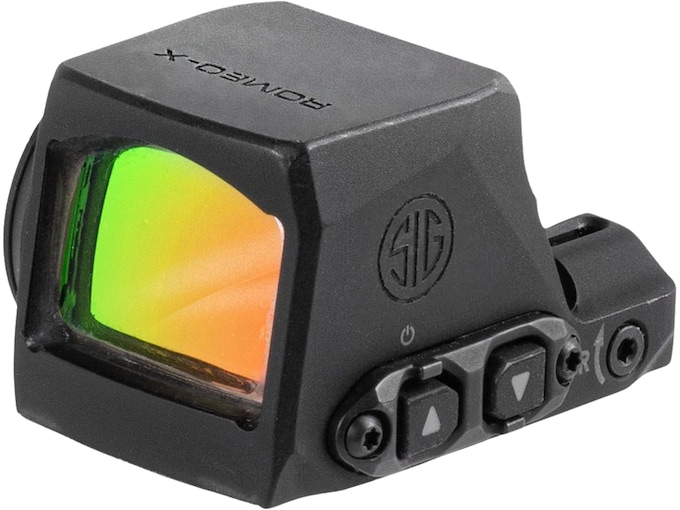 Sig Sauer ROMEO-X Compact Reflex Red Dot Sight 3 MOA Green Dot