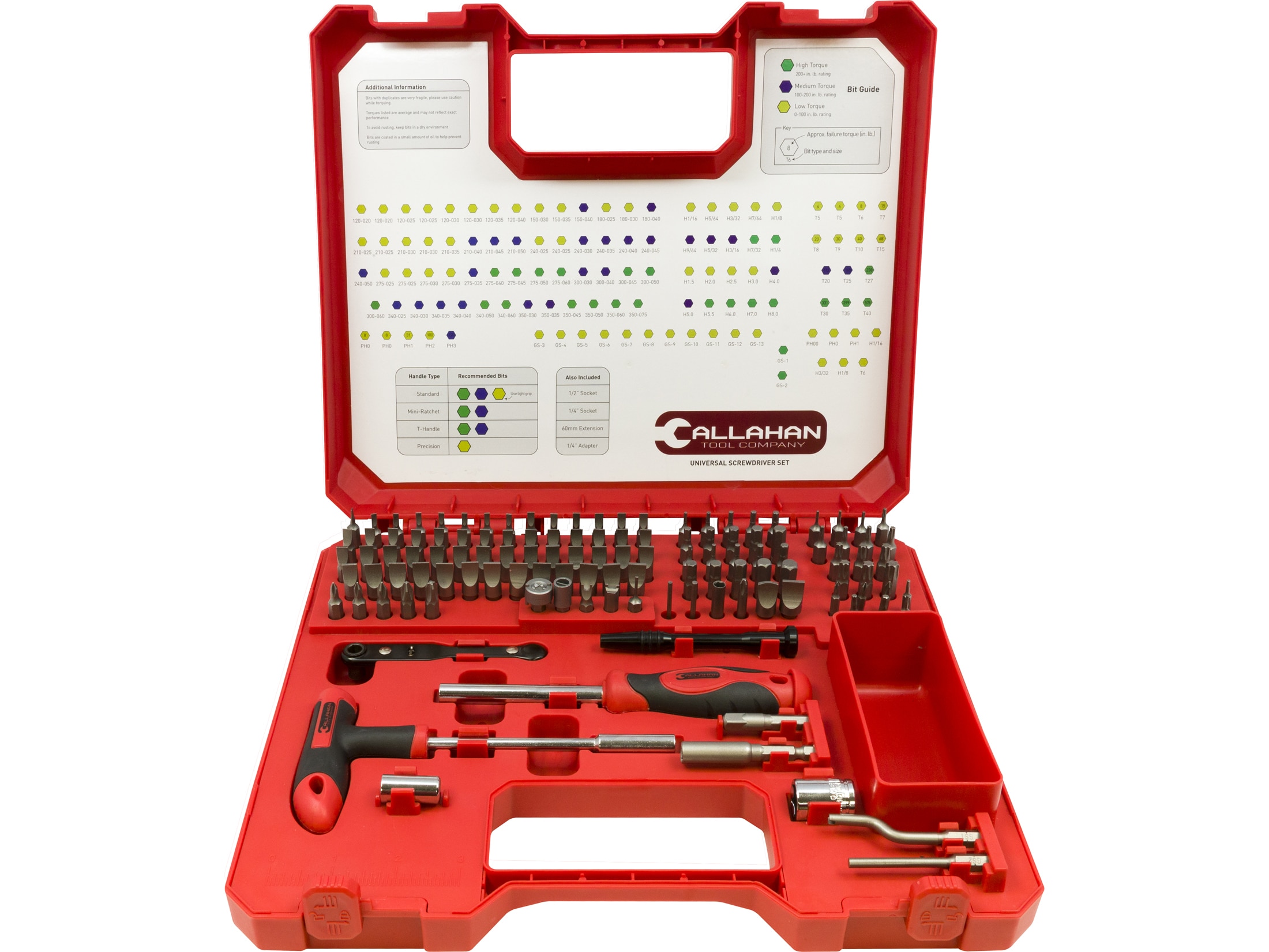 universal screwdriver set